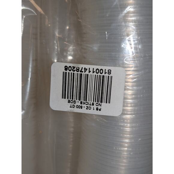 Plastic Disposable No-Stick Medicine Cups 1 OZ 30 CC Open Package 450 Count - Picture 8 of 8